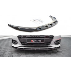 Maxton Design spoiler pod přední nárazník ver.2 pro Audi A7 C8, černý lesklý plast ABS Maxton Design spoiler pod přední nárazník ver.2 pro Audi A7 C8, černý lesklý plast ABS