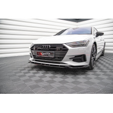 Maxton Design spoiler pod přední nárazník ver.2 pro Audi A7 C8, černý lesklý plast ABS Maxton Design spoiler pod přední nárazník ver.2 pro Audi A7 C8, černý lesklý plast ABS