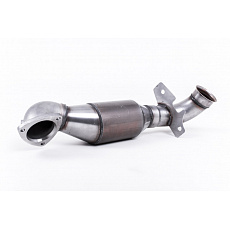 Milltek Sport downpipe a Hi-Flow sportovní katalyzátor pro New Mini MK2 (R58) Cooper S Coupe 2011-2015