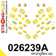 026239A: Strongflex Kompletní sada silentbloků pro zavěšení varianta SPORT