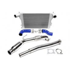 TA Technix intercooler + downpipe s katalyzátorem VW Jetta III (1K) 2.0TFSi