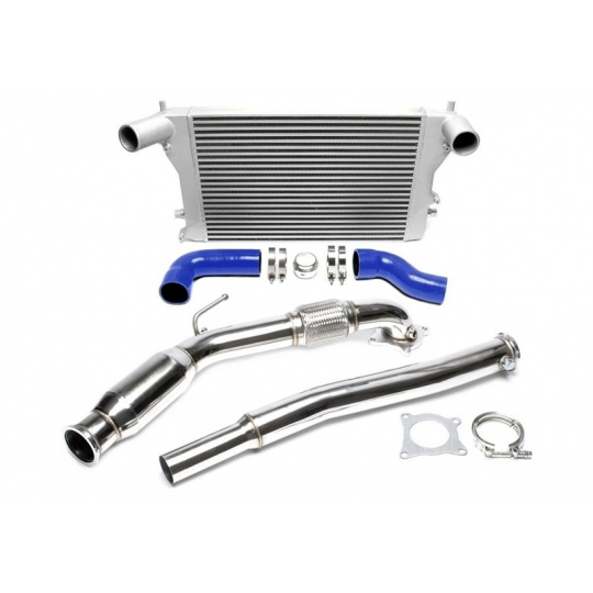 TA Technix intercooler + downpipe s katalyzátorem VW Jetta III (1K) 2.0TFSi