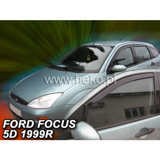 HEKO ofuky oken Ford Focus 4/5dv (1998-2005) přední