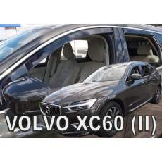 HEKO ofuky oken Volvo XC60 5dv (od 2017) přední + zadní