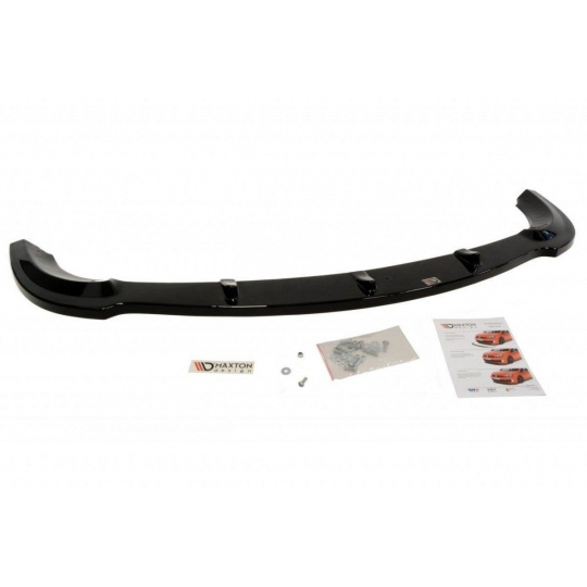 Maxton Design spoiler pod přední nárazník pro Mercedes SL R 230, černý lesklý plast ABS Maxton Design spoiler pod přední nárazník pro Mercedes SL R 230, černý lesklý plast ABS