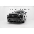 Maxton Design spoiler pod přední nárazník pro Toyota RAV4 Mk5, černý lesklý plast ABS, Adventure
