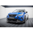 Maxton Design spoiler pod přední nárazník pro Seat Arona Mk1 Facelift FR, černý lesklý plast ABS