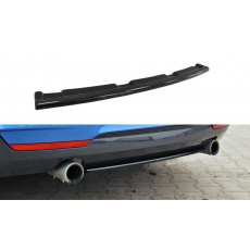 Maxton Design středový spoiler zadního nárazníku bez žebrování pro BMW řada 4 F32, černý lesklý plast ABS Maxton Design středový spoiler zadního nárazníku bez žebrování pro BMW řada 4 F32, černý lesklý plast ABS