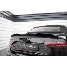Maxton Design prodloužení spoileru 3d pro Audi A5 8T, černý lesklý plast ABS, S-Line Cabrio Maxton Design prodloužení spoileru 3d pro Audi A5 8T, černý lesklý plast ABS, S-Line Cabrio