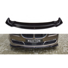 Maxton Design spoiler pod přední nárazník pro BMW řada 6 F06, černý lesklý plast ABS Maxton Design spoiler pod přední nárazník pro BMW řada 6 F06, černý lesklý plast ABS