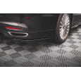 Maxton Design boční difuzory pod zadní nárazník pro Ford Mondeo Mk5, černý lesklý plast ABS