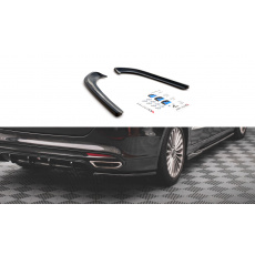 Maxton Design boční difuzory pod zadní nárazník pro Ford Mondeo Mk5, černý lesklý plast ABS Maxton Design boční difuzory pod zadní nárazník pro Ford Mondeo Mk5, černý lesklý plast ABS