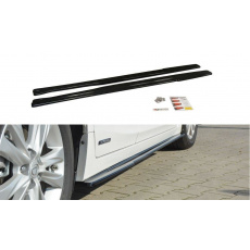 Maxton Design difuzory pod boční prahy pro Lexus CT Mk1 Facelift, plast ABS bez povrchové úpravy Maxton Design difuzory pod boční prahy pro Lexus CT Mk1 Facelift, plast ABS bez povrchové úpravy