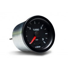 VDO série Cocpit Vision přídavný ukazatel tlaku turba 0-3bar