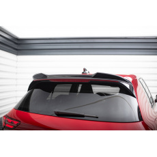 Maxton Design prodloužení spoileru 3d pro Volkswagen Golf GTI Mk8, černý lesklý plast ABS