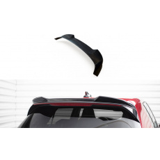 Maxton Design prodloužení spoileru 3d pro Volkswagen Golf GTI Mk8, černý lesklý plast ABS