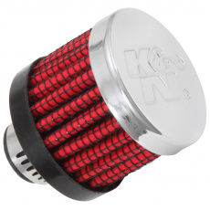 K&N univerzální odvětrávací filtr s vnějším průměrem 35 mm a výškou 29 mm, průměr vstupu 8 mm, délka vstupní příruby 11 mm, materiál Netkaná syntetická textilie, vrchlík kovový vrchlík K&N univerzální odvětrávací filtr s vnějším průměrem 35 mm a výškou 29 mm, průměr vstupu 8 mm, délka vstupní příruby 11 mm, materiál Netkaná syntetická textilie, vrchlík kovový vrchlík