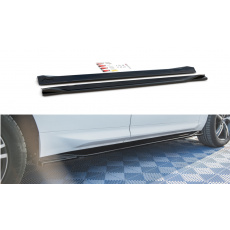 Maxton Design difuzory pod boční prahy pro Volvo XC60 Mk 2, plast ABS bez povrchové úpravy Maxton Design difuzory pod boční prahy pro Volvo XC60 Mk 2, plast ABS bez povrchové úpravy