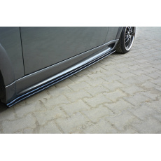 Maxton Design difuzory pod boční prahy pro Mini Cooper R53, černý lesklý plast ABS Maxton Design difuzory pod boční prahy pro Mini Cooper R53, černý lesklý plast ABS