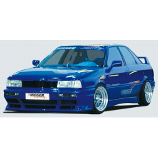 Rieger přední nárazník pro Audi 80 89 sedan, GFK (laminát) Rieger přední nárazník pro Audi 80 89 sedan, GFK (laminát)