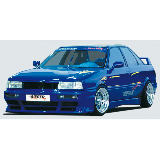 Rieger přední nárazník pro Audi 80 89 sedan, GFK (laminát)