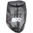 K&N RE-0810PK návlek na kulatý zkosený filtr 152 mmx229 mm, barva: černá