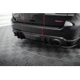 Maxton Design "Street Pro" difuzor zadního nárazníku pro Dodge Durango SRT Mk3, plast ABS bez povrchové úpravy