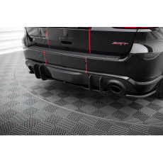 Maxton Design "Street Pro" difuzor zadního nárazníku pro Dodge Durango SRT Mk3, plast ABS bez povrchové úpravy Maxton Design "Street Pro" difuzor zadního nárazníku pro Dodge Durango SRT Mk3, plast ABS bez povrchové úpravy