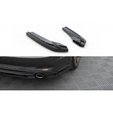Maxton Design boční difuzory pod zadní nárazník pro Audi A5 F5, černý lesklý plast ABS, S-Line, Sportback Maxton Design boční difuzory pod zadní nárazník pro Audi A5 F5, černý lesklý plast ABS, S-Line, Sportback