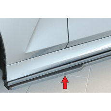 Rieger spoiler pod boční práh mont. strana levá pro BMW řada 3 G20 sedan, r.v. 03/19-, plast ABS bez povrchové úpravy Rieger spoiler pod boční práh mont. strana levá pro BMW řada 3 G20 sedan, r.v. 03/19-, plast ABS bez povrchové úpravy
