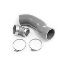 Forge Motorsport zvětšený vstup do turba pro Škoda Kodiaq RS s platformou MQB EVO a turbodmychadlem Garrett, 2021-, barva hadice: šedá