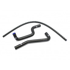 Samco Sport 3-dílná sada silikonových hadic pro vedení chladicí kapaliny pro Caterham 7 Ford BDR  pro vozy bez topení, barva: modrá