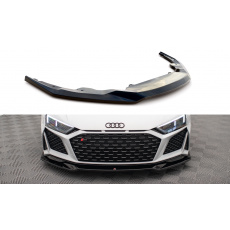 Maxton Design spoiler pod přední nárazník ver.3 pro Audi R8 Mk2 Facelift, černý lesklý plast ABS Maxton Design spoiler pod přední nárazník ver.3 pro Audi R8 Mk2 Facelift, černý lesklý plast ABS