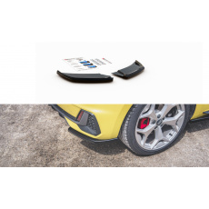 Maxton Design boční difuzory pod zadní nárazník pro Audi A1 GB, Carbon-Look Maxton Design boční difuzory pod zadní nárazník pro Audi A1 GB, Carbon-Look