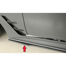 Rieger spoiler pod boční práh mont. strana pro BMW řada 4 G26 gran coupe (5-dvéř.), r.v. 07/20-, plast ABS bez povrchové úpravy, levá strana Rieger spoiler pod boční práh mont. strana pro BMW řada 4 G26 gran coupe (5-dvéř.), r.v. 07/20-, plast ABS bez povrchové úpravy, levá strana
