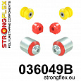 036049B: Strongflex Sada silentbloků předního zavěšení