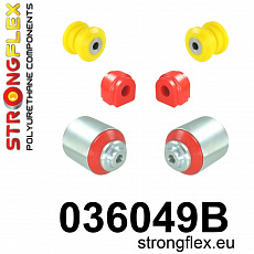 036049B: Strongflex Sada silentbloků předního zavěšení