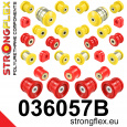036057B: Strongflex Kompletní sada polyuretanových silentbloků pro zavěšení