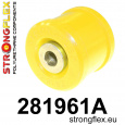 281961A: Strongflex Silentblok spodního uložení tlumiče 50mm varianta SPORT