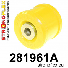 281961A: Strongflex Silentblok spodního uložení tlumiče 50mm varianta SPORT 281961A: Strongflex Silentblok spodního uložení tlumiče 50mm varianta SPORT