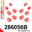 286056B: Strongflex Sada silentbloků zadního zavěšení