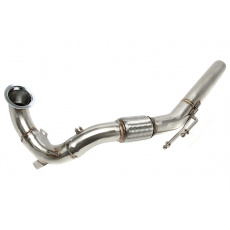 TA Technix downpipe bez katalyzátoru Seat Leon III + Cupra + R (5F, 2012-2020) motory 1.8TSi / 2.0TSi kromě 4x4