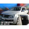 HEKO ofuky oken Volkswagen Amarok 4dv (od 2009) přední + zadní