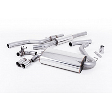 Milltek Sport výfukový systém cat-back s rezonátorem (tišší) v originálním vzhledu pro BMW řada 4 F32 428i Coupe (Manual, bez taž. zařízení, mimo xDrive, motor N20) 2014-2018, leštěné koncovky Milltek Sport výfukový systém cat-back s rezonátorem (tišší) v originálním vzhledu pro BMW řada 4 F32 428i Coupe (Manual, bez taž. zařízení, mimo xDrive, motor N20) 2014-2018, leštěné koncovky