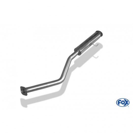 Fox Sportauspuff přední díl s tlumičem pro Suzuki Grand Vitara JT 2005- s motorem 2.4 Fox Sportauspuff přední díl s tlumičem pro Suzuki Grand Vitara JT 2005- s motorem 2.4