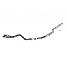 Borla Cat-Back výfukový systém "S-Type" pro Ford Maverick Tremor 2.0L, automat, 4WD, CC s SB (4' 6") 121.1" rozvor, r.v. 2023-2024, typ koncovek: chromové