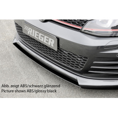 Rieger lipa pod přední nárazník Rieger pro Volkswagen Golf 7 GTD, GTI 3-dvéř., 5-dvéř. před faceliftem, 04/13-12/16, 06/13-12/16, plast ABS s povrchovou úpravou Carbon-Look Rieger lipa pod přední nárazník Rieger pro Volkswagen Golf 7 GTD, GTI 3-dvéř., 5-dvéř. před faceliftem, 04/13-12/16, 06/13-12/16, plast ABS s povrchovou úpravou Carbon-Look