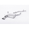Milltek Sport výfukový systém cat-back bez rezonátoru (hlasitější) pro Audi A3 3.2 V6 quattro 3/5-dvéř. Sportback 2003-2012
