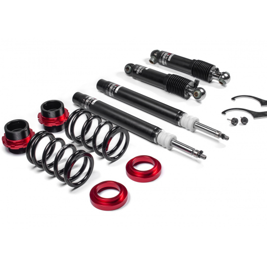 BC Racing výškově a tuhostně stavitelný podvozek série V1 typ VN pro Citroen Saxo, r.v. 96-03