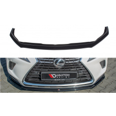 Maxton Design spoiler pod přední nárazník pro Lexus NX Mk1 Facelift, černý lesklý plast ABS Maxton Design spoiler pod přední nárazník pro Lexus NX Mk1 Facelift, černý lesklý plast ABS